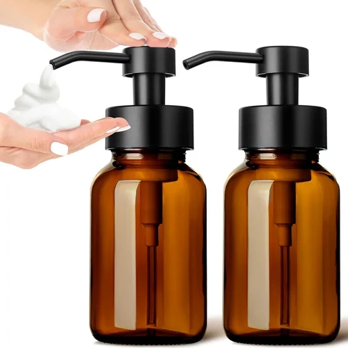 Hand Soap Dispenser, selected for Wildernest Yosemite's Bathrooms/Towels/Toiletries