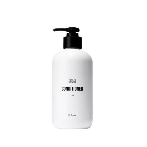 Public Goods Conditioner, selected for Wildernest Yosemite's Bathrooms/Towels/Toiletries