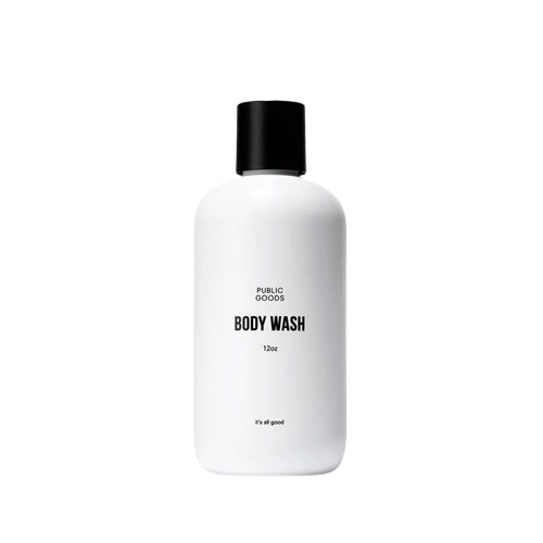 Public Goods Body Wash, selected for Wildernest Yosemite's Bathrooms/Towels/Toiletries