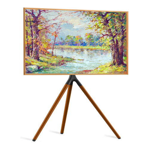 TV Easel, selected for Wildernest Yosemite's Downstairs Den