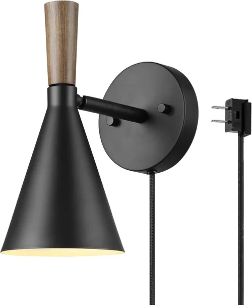 Sconce Light (Upstairs Queen Bedroom), selected for Wildernest Yosemite's Bedrooms & Sheets