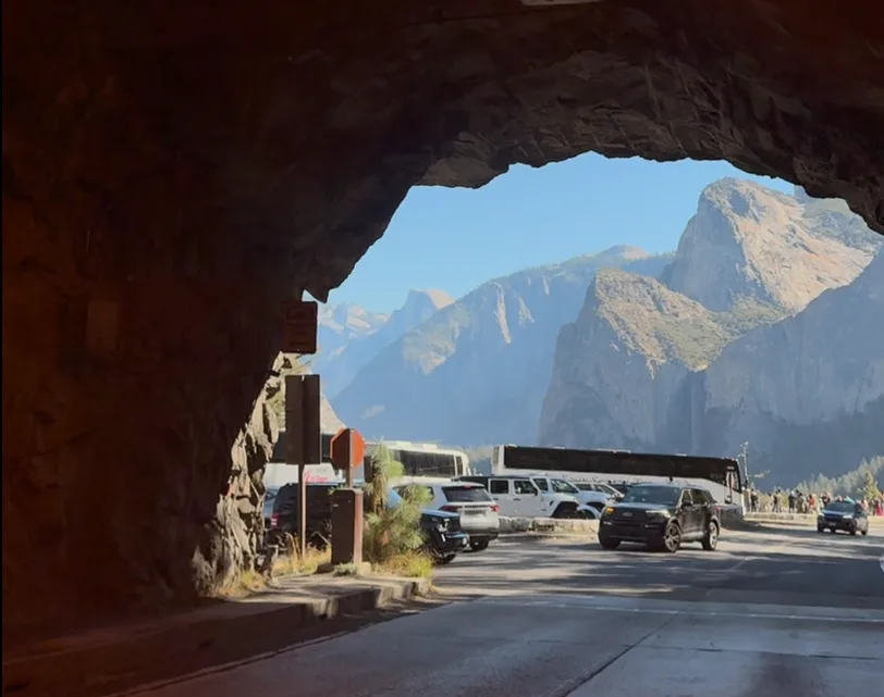 Wawona Tunnel exit, Yosemite National Park