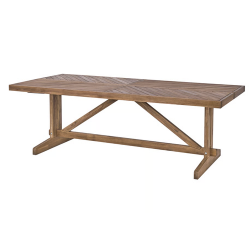 Dining Table, selected for Wildernest Yosemite's Outdoors & Tech