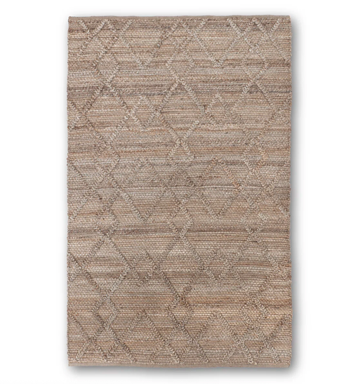 Moroccan Jute Rug, selected for Wildernest Yosemite's Living Room