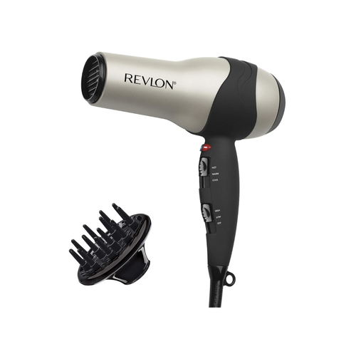 Revlon Hair Dryer, selected for Wildernest Yosemite's Bathrooms/Towels/Toiletries