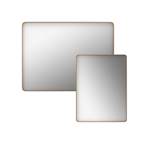 Bathroom Mirrors, selected for Wildernest Yosemite's Bathrooms/Towels/Toiletries