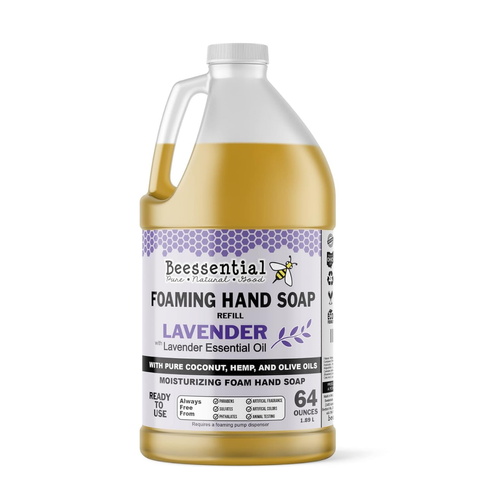 Hand Soap (Kitchen + Bathrooms), selected for Wildernest Yosemite's Bathrooms/Towels/Toiletries