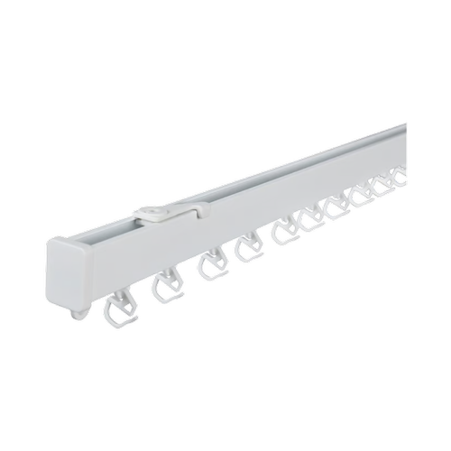 Curtain Railing, selected for Wildernest Yosemite's Bedrooms & Sheets