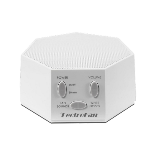 Noise Machine, selected for Wildernest Yosemite's Bedrooms & Sheets