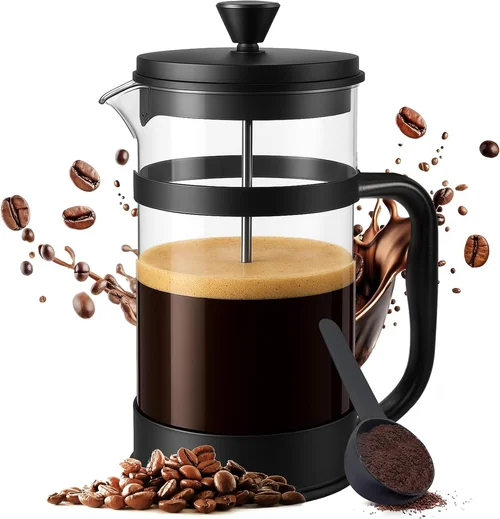French Press 34oz, selected for Wildernest Yosemite's Kitchen