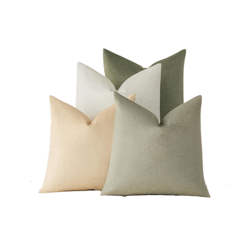 Outdoor Pillow Covers, selected for Wildernest Yosemite's Outdoors & Tech