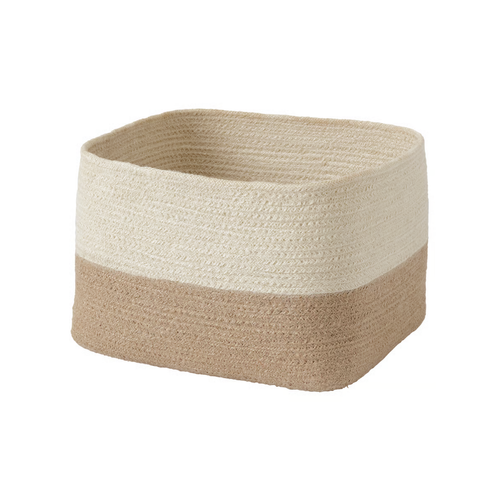 Jute Storage Basket, selected for Wildernest Yosemite's Bathrooms/Towels/Toiletries