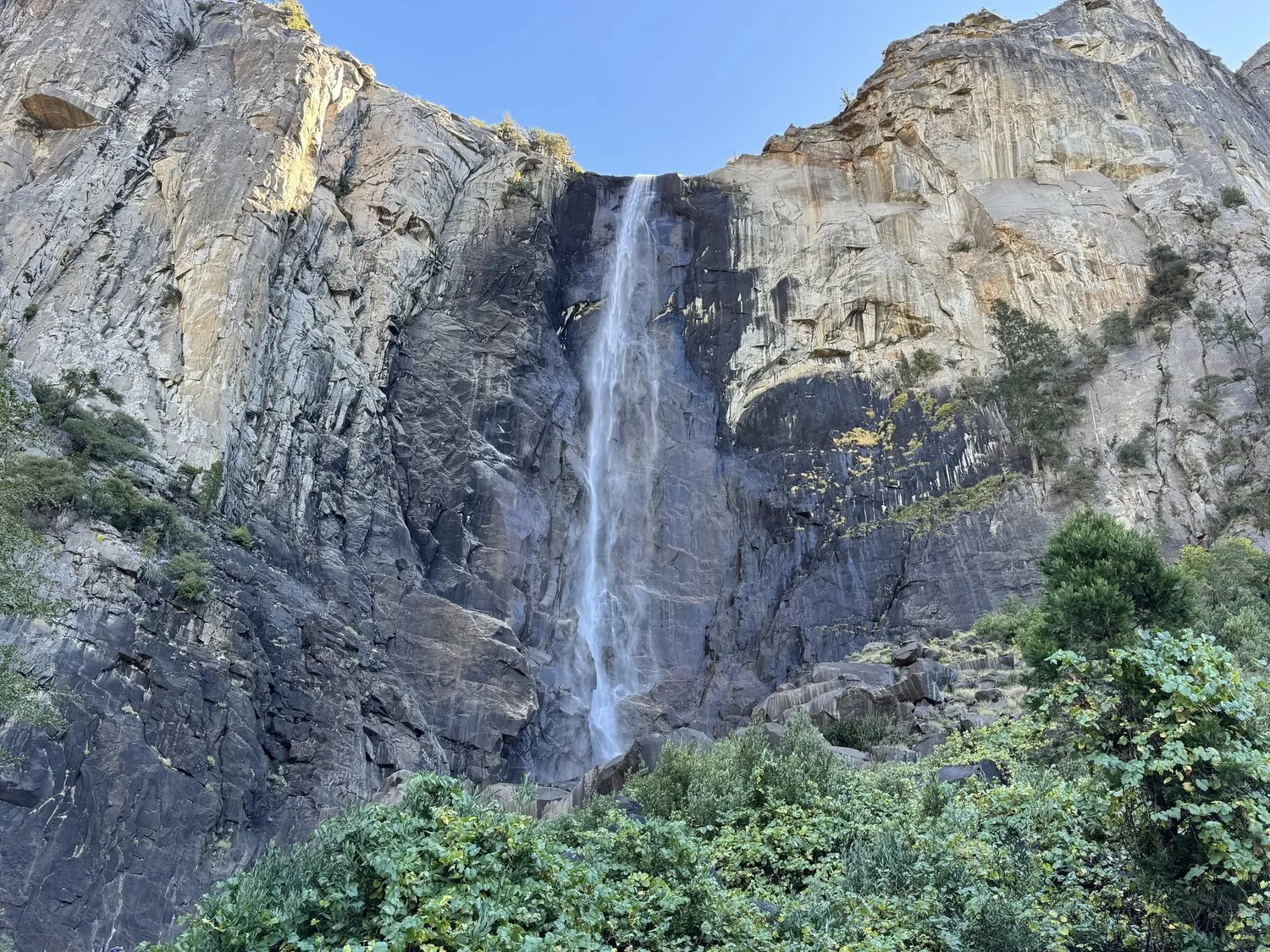 Bridalveil Fall: Our favorite family hike