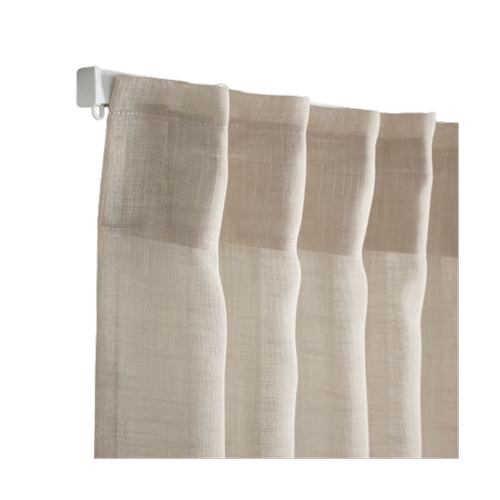 Sheer Window Treatments, selected for Wildernest Yosemite's Bedrooms & Sheets