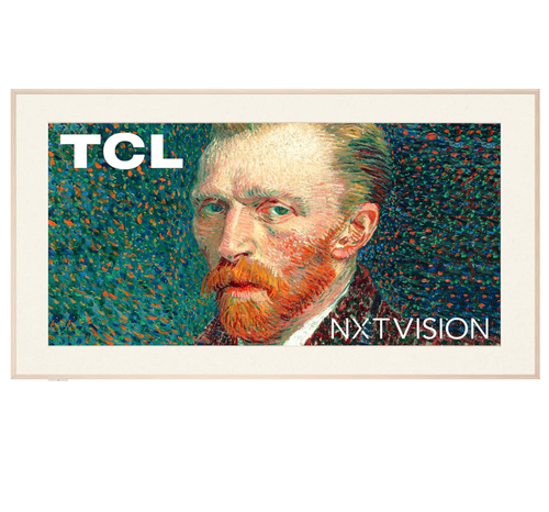 TCL 65" Frame TV, selected for Wildernest Yosemite's Living Room