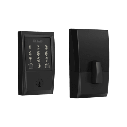 Schlage WiFi Keyless Deadbolt Entry, selected for Wildernest Yosemite's Outdoors & Tech