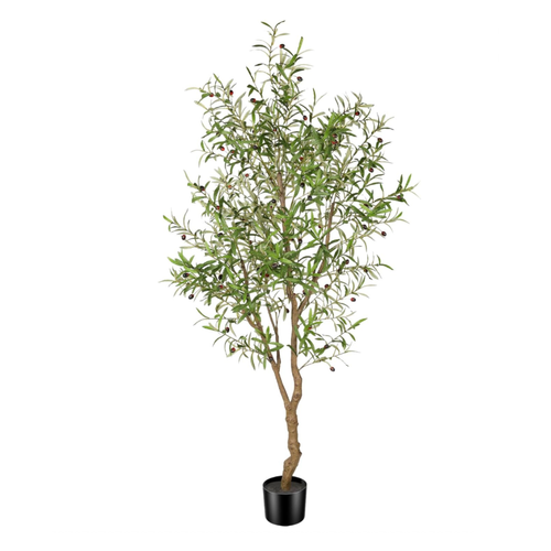 Faux Olive Tree, 7ft, selected for Wildernest Yosemite's Living Room