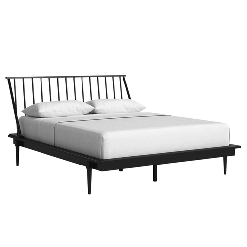 Bed Frame (Queen Upstairs), selected for Wildernest Yosemite's Bedrooms & Sheets