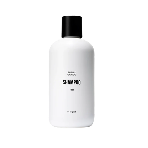 Public Goods Shampoo, selected for Wildernest Yosemite's Bathrooms/Towels/Toiletries