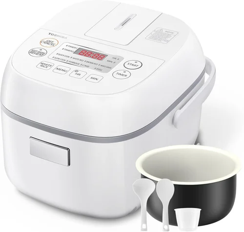 Toshiba Mini Rice Cooker, 3 Cups, selected for Wildernest Yosemite's Kitchen