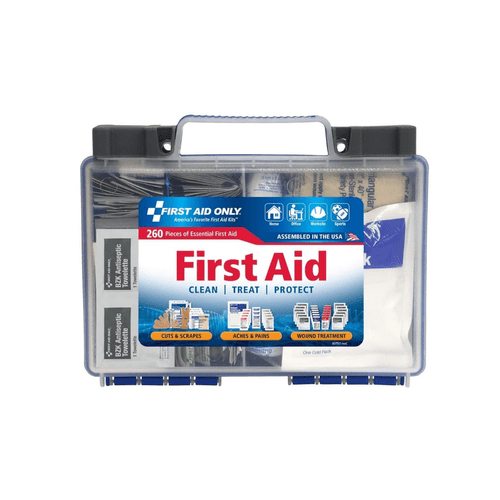 First Aid Kit, selected for Wildernest Yosemite's Bathrooms/Towels/Toiletries