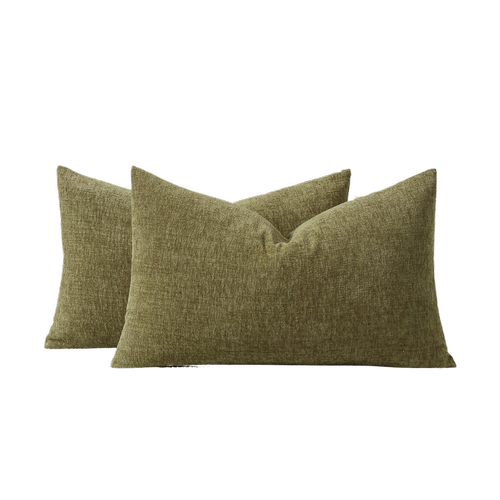 Lumbar Pillow Covers, selected for Wildernest Yosemite's Bedrooms & Sheets