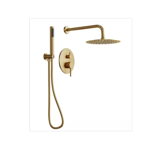 Shower Hardware, selected for Wildernest Yosemite's Bathrooms/Towels/Toiletries