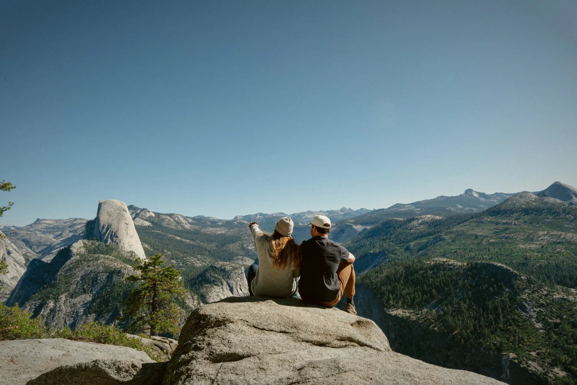 Yosemite Valley from Glacier Point